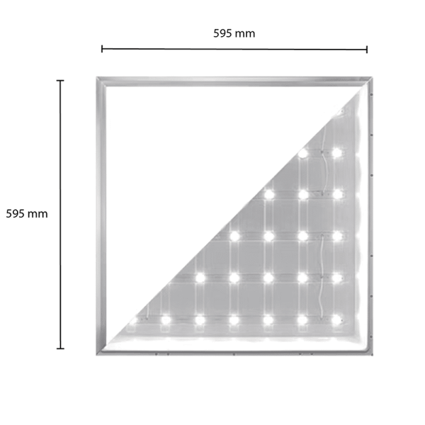 Backlight 30x30 Switch CCT