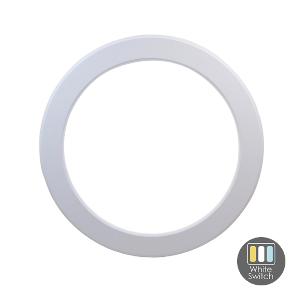 LED IN/OPBOUW DOWNLIGHT OPHELIA DIM+TRI-COLOR