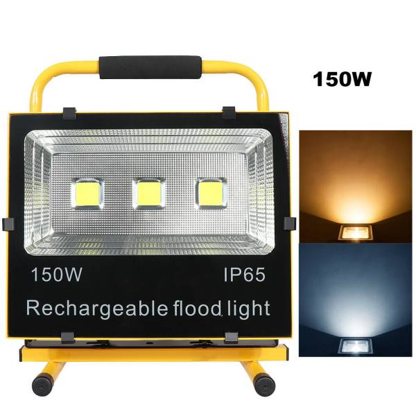 Oplaadbare LED Bouwlamp / breedstraler