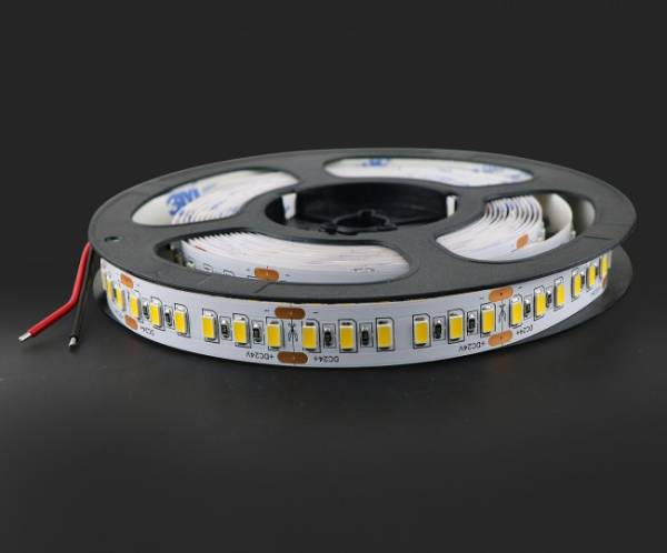 LED Strip IP22-24V 5 METER 5730/120 15MM 4000K Daglicht