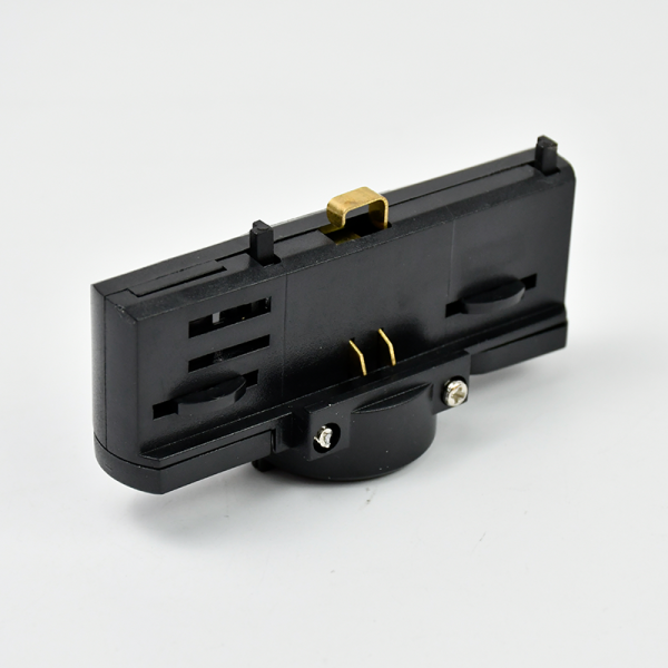 Pendel adapter 3-fase rail zwart