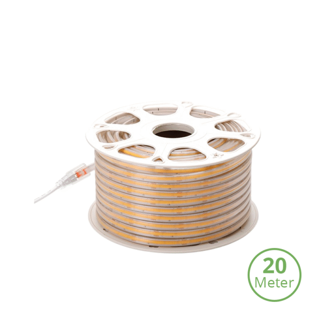 COB Ledstrip 220V 20m