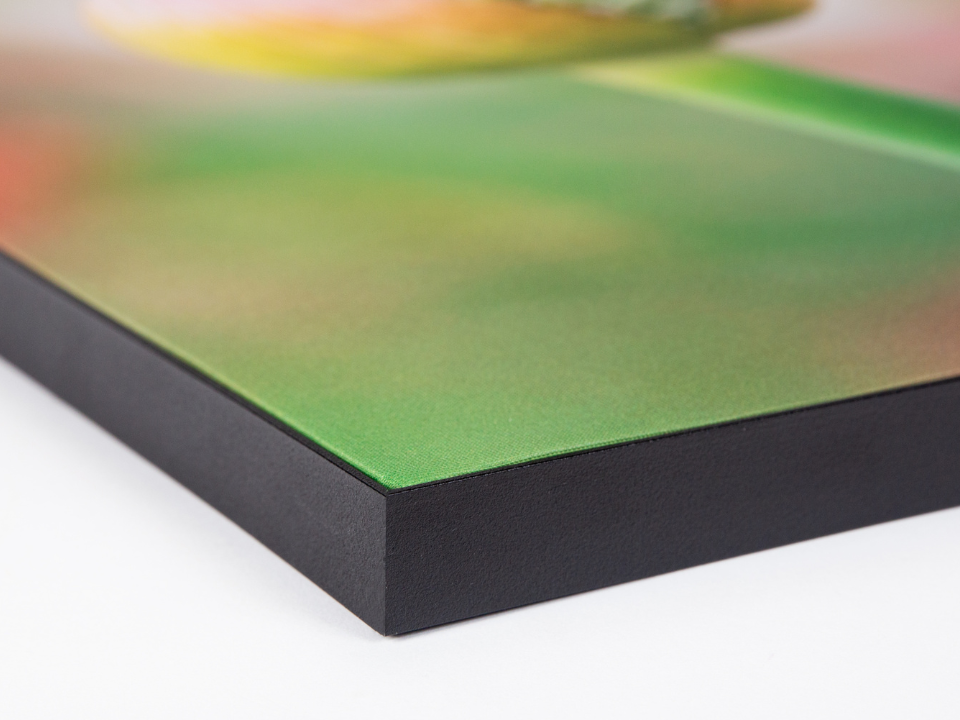 Akoestische fotoframe op maat MrLED